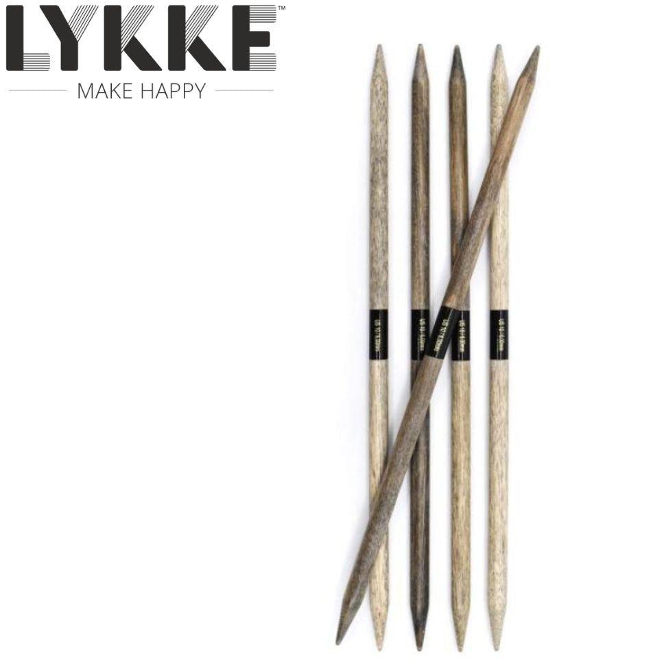 LYKKE：リッケ 5本針 ドリフトウッド 15cm & 20cm