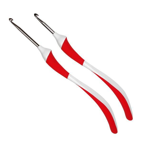 addi Crochet Hook Swing 6.25 inch (16cm) Size US J (6.0mm) - J (6mm)