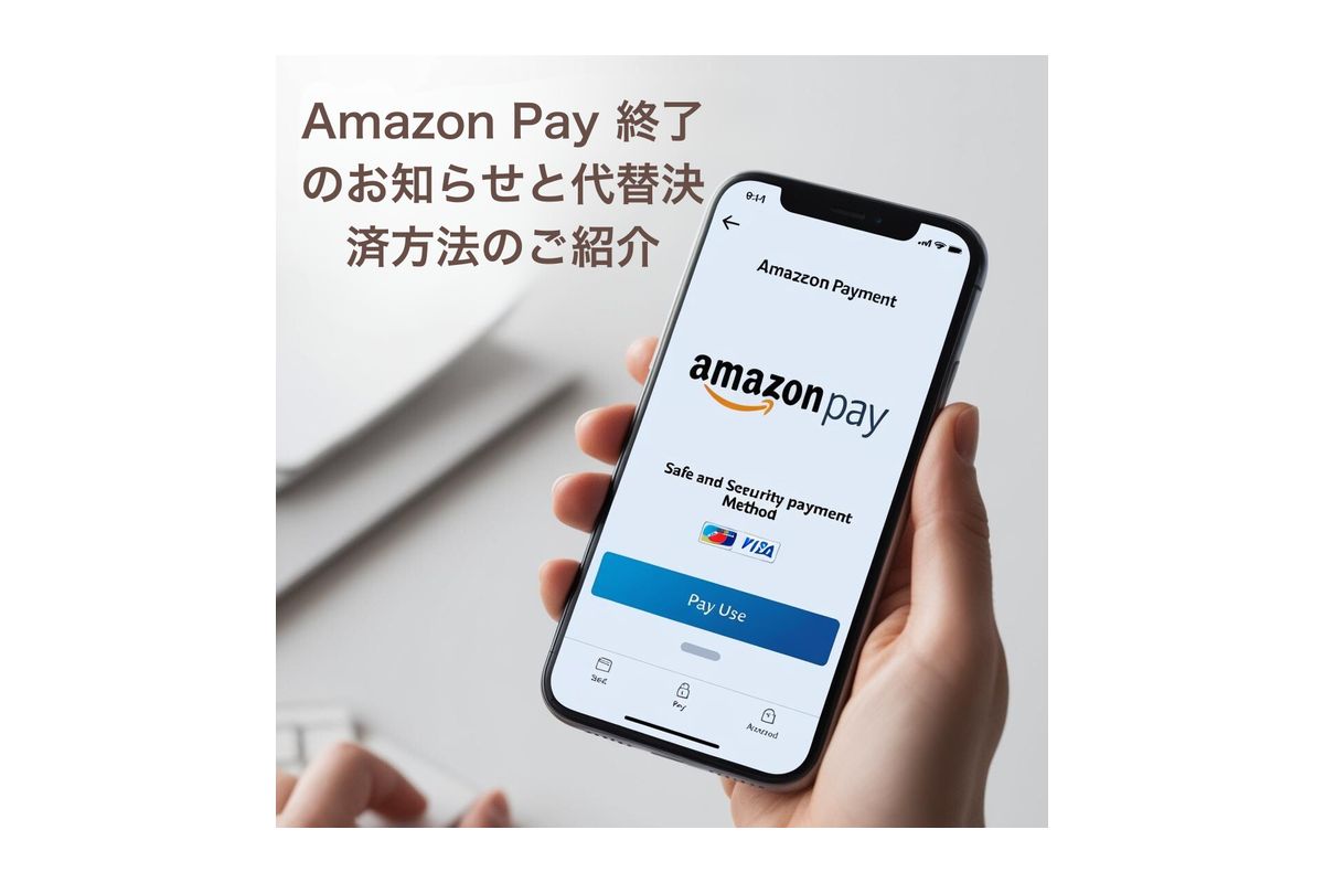 Amazon Pay終了のお知らせと今後ご利用いただけるお支払い方法のご案内