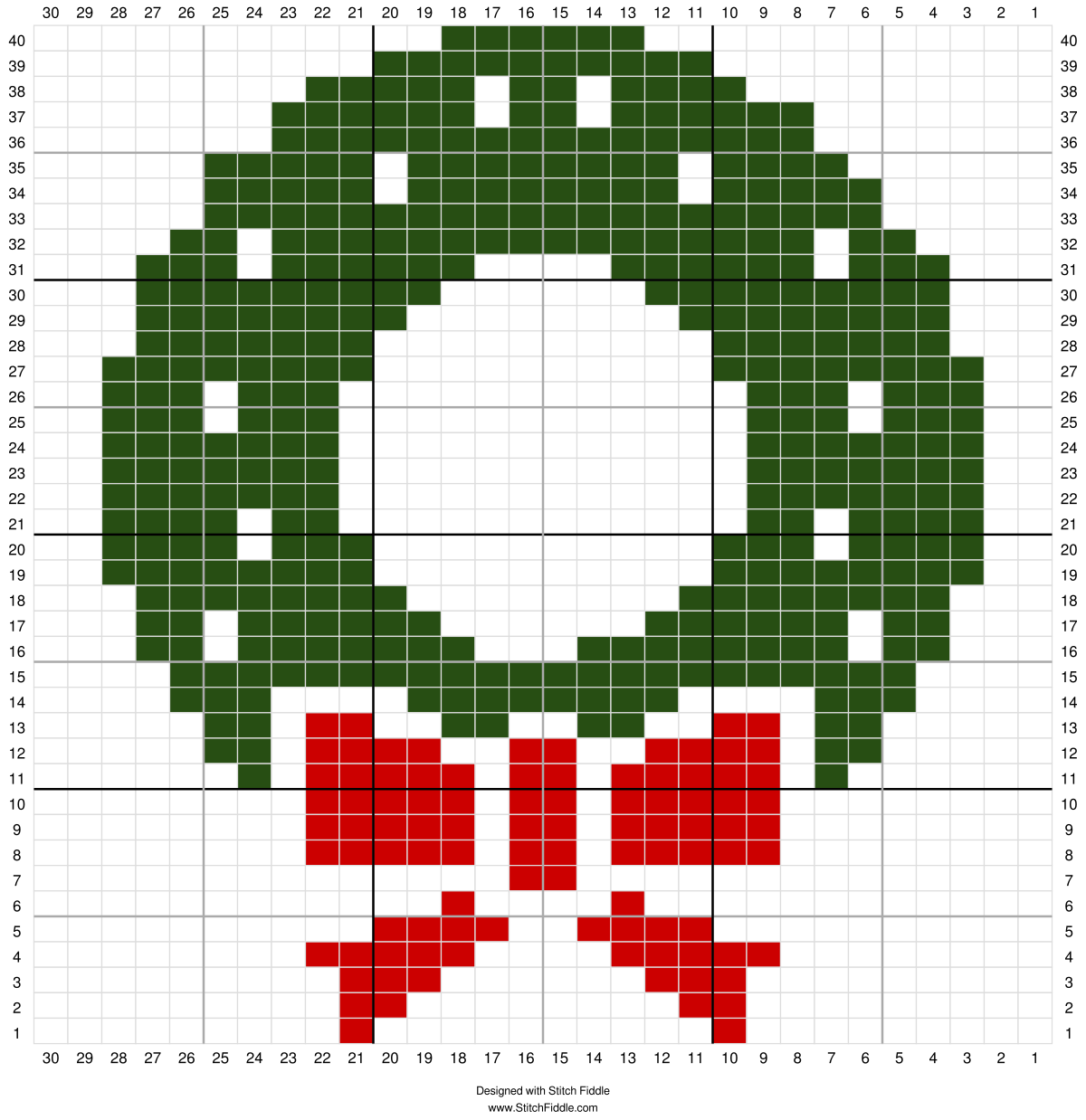 アドベント2024 - 温かさと喜びの象徴、クリスマスリースの図案