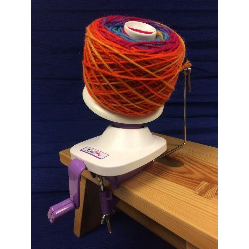 Knit Pro：ニットプロ ウールワインダー (玉巻器) – なないろ毛糸