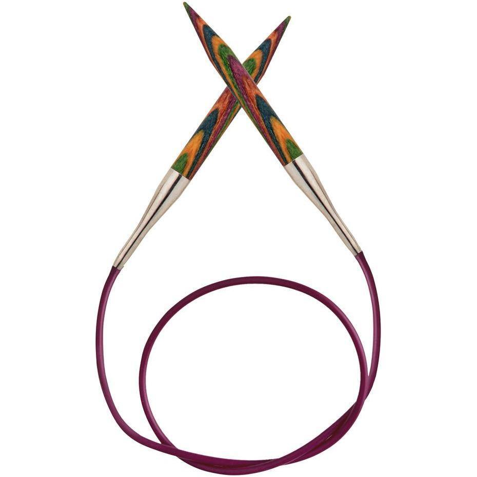 Knit Pro：ニットプロ 輪針 シンフォニー 25-80 cm – なないろ毛糸
