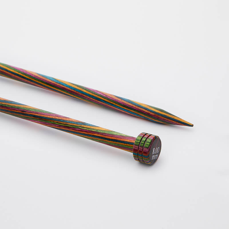 Knit Pro：ニットプロ 棒針 シンフォニー 25cm-40cm 3.00mm-12.00mm